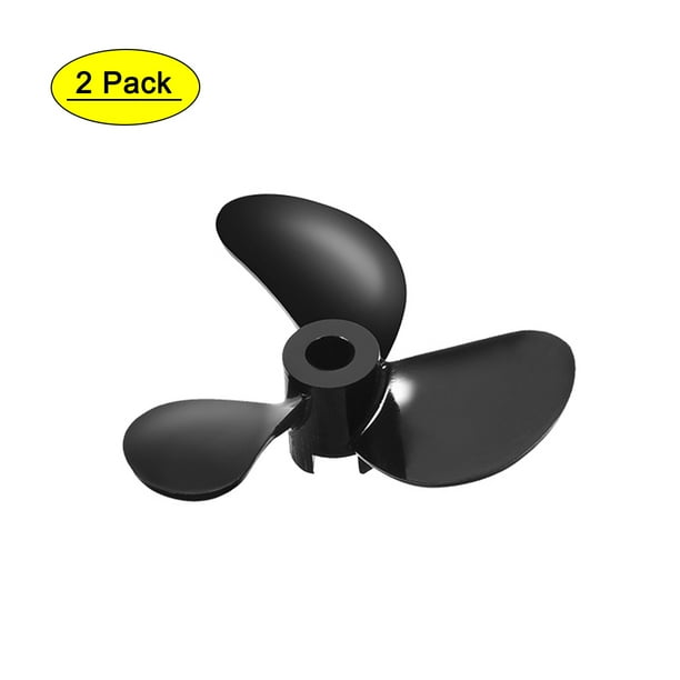 3 Pairs uxcell RC Boat Propeller 3mm Shaft 3 Vanes 32mm 1.4 P/D Fan Shape Pastic Black CW CCW Rotating Propeller Props for RC Boat 3 Pairs uxcell RC Boat Propeller 3mm Shaft 3 Vanes 32mm 1.4 P/D Fan Shape Pastic Black CW CCW Rotating Propeller Props for RC Boat